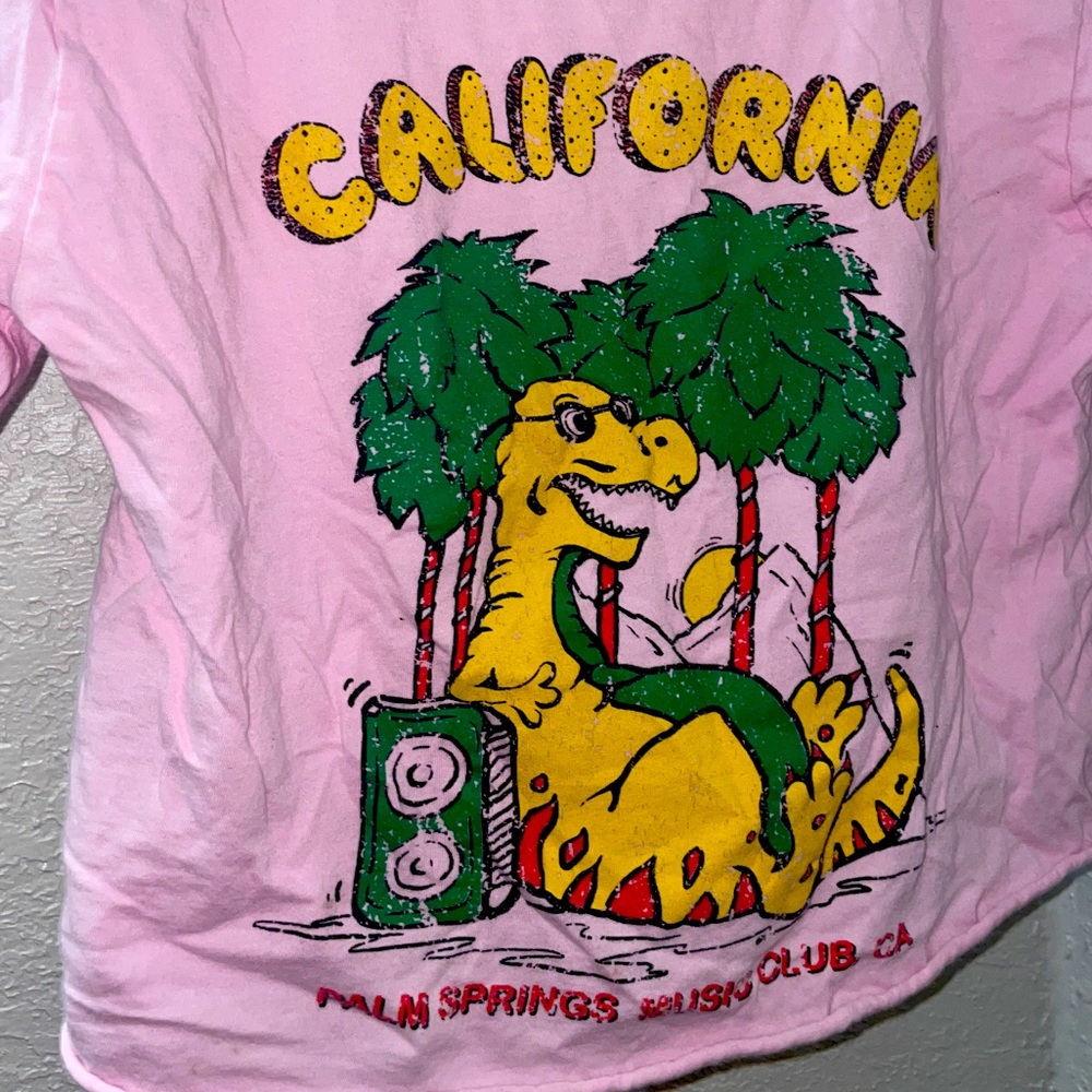 Local lab crop top selling as size car